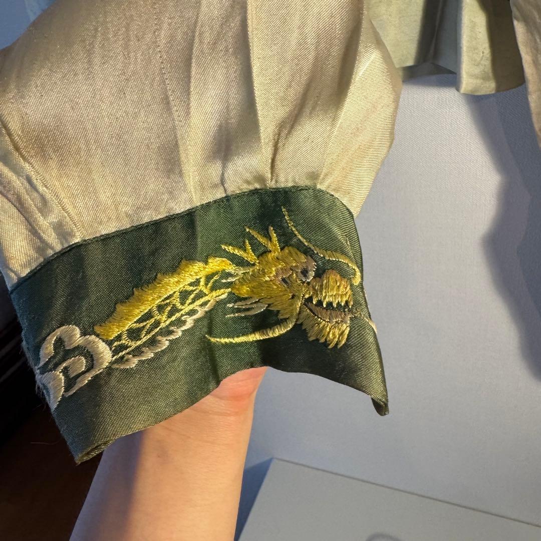 souvenir shirt スカシャツ 40s 50s