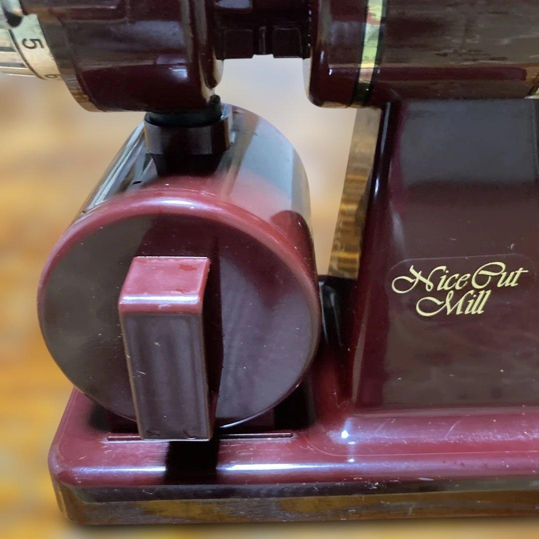 Kalita NiceCut Mill 赤