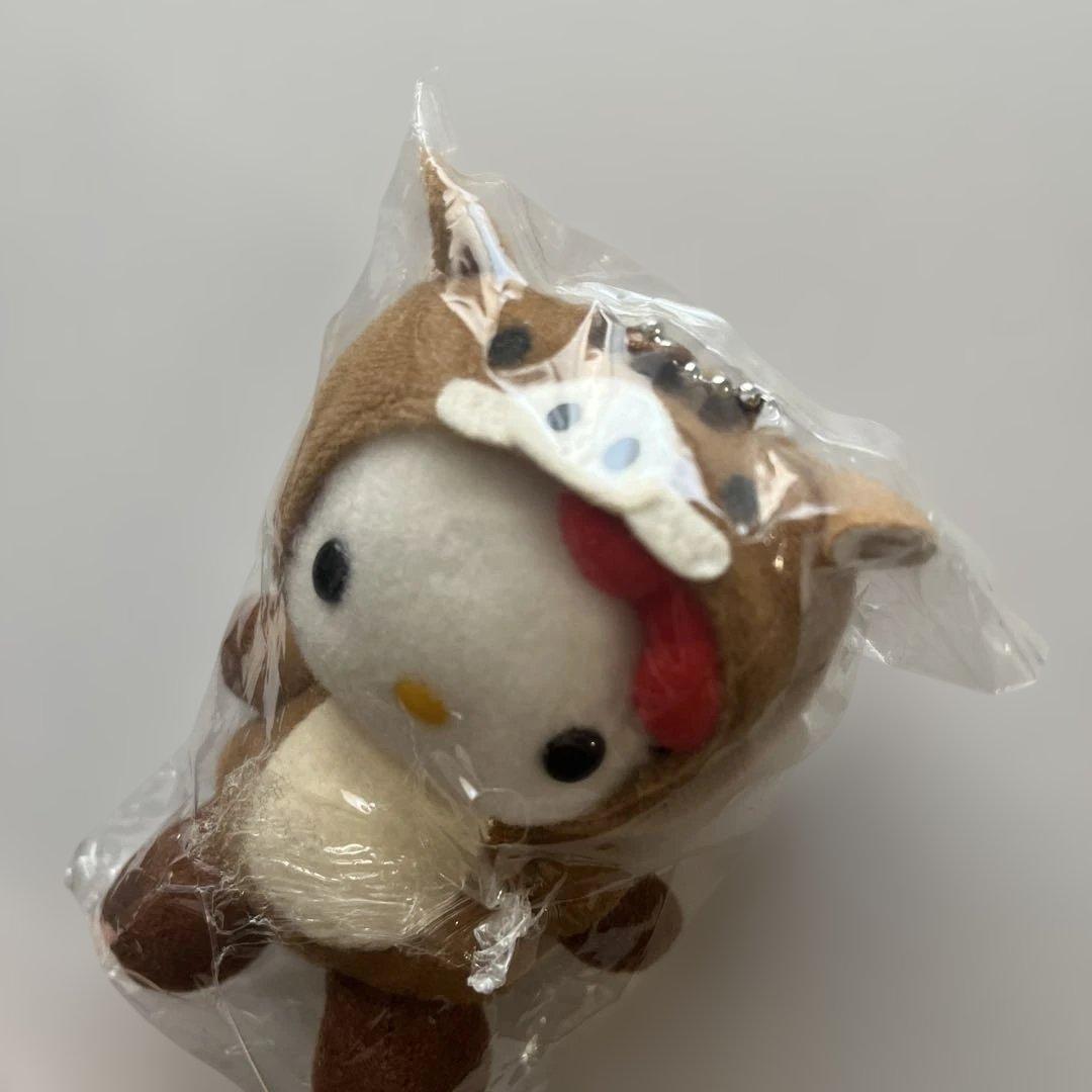超希少 ハローキティ×サミット 干支ぬいぐるみマスコット 亥いのしし サンリオ