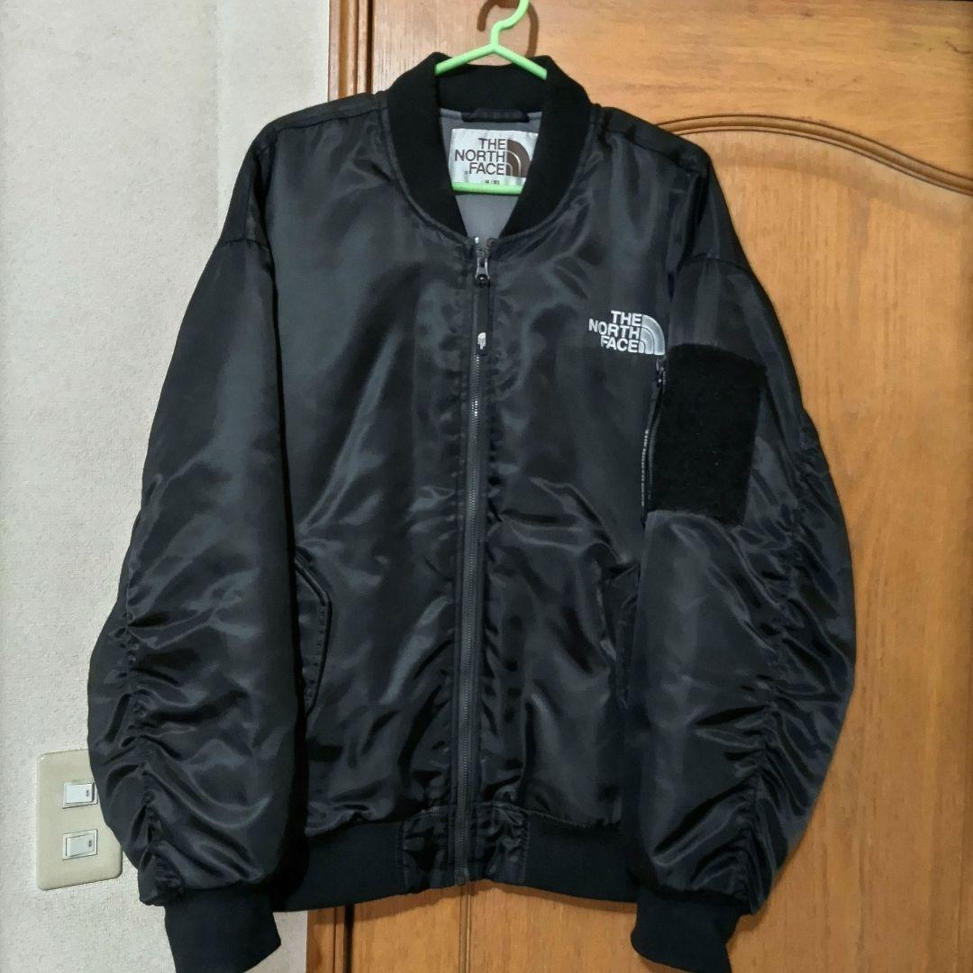 ノースフェイス MA-1 ボンバージャケット ホワイトレーベル