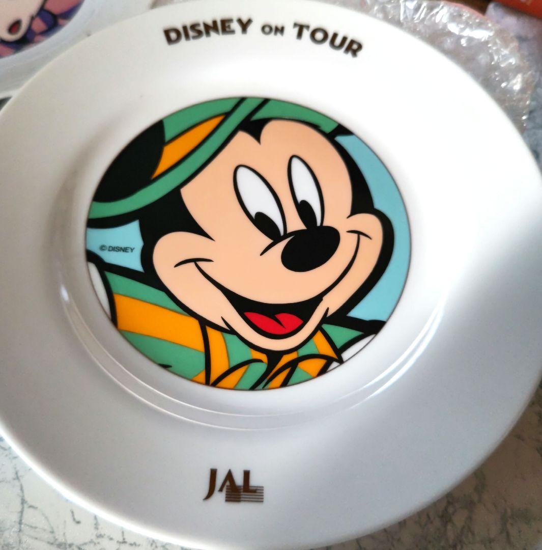 JAL懸賞当選　ディズニープレート５枚　JAL×ディズニー　ディナープレートお皿