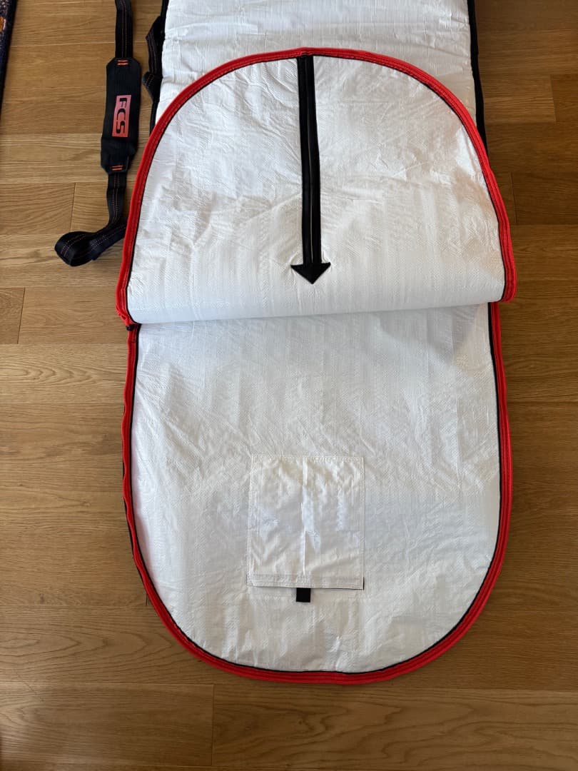 未使用 8'0\" FCS CLASSIC FUN BOARD COVER