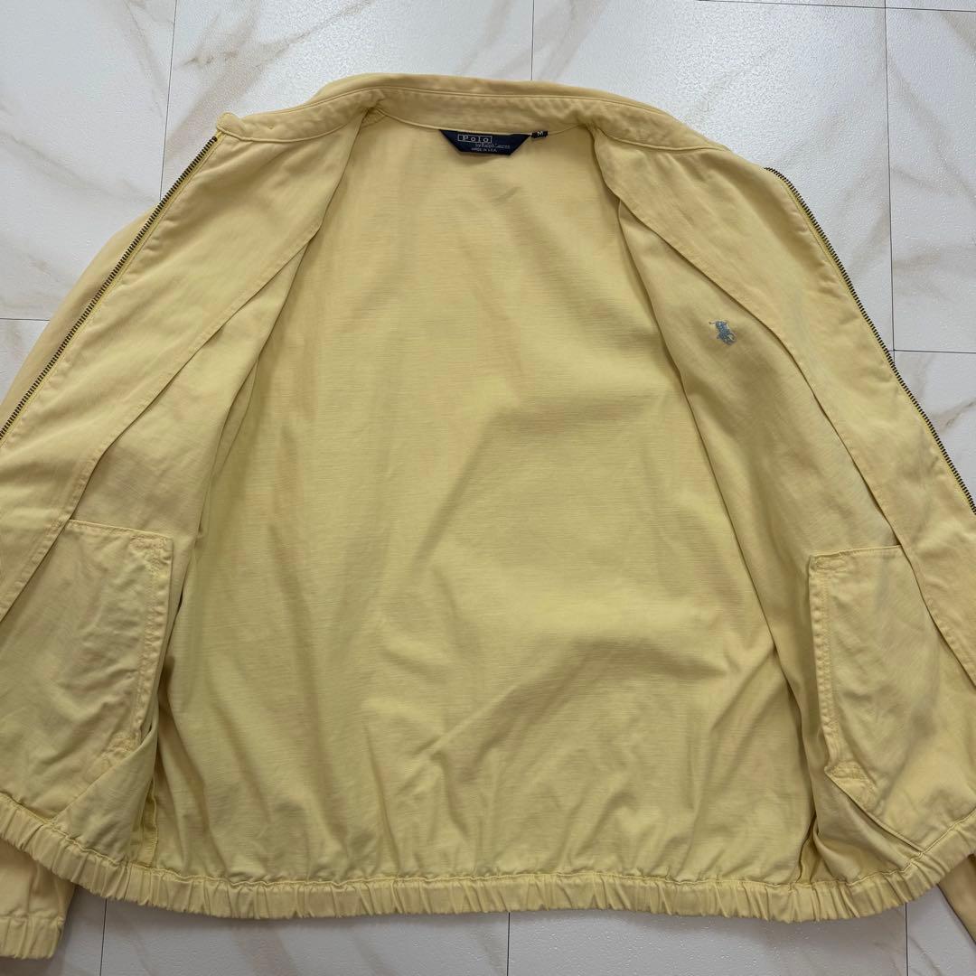 80s〜90s ポロ ラルフローレン USA製 スウィングトップ 三角タグ