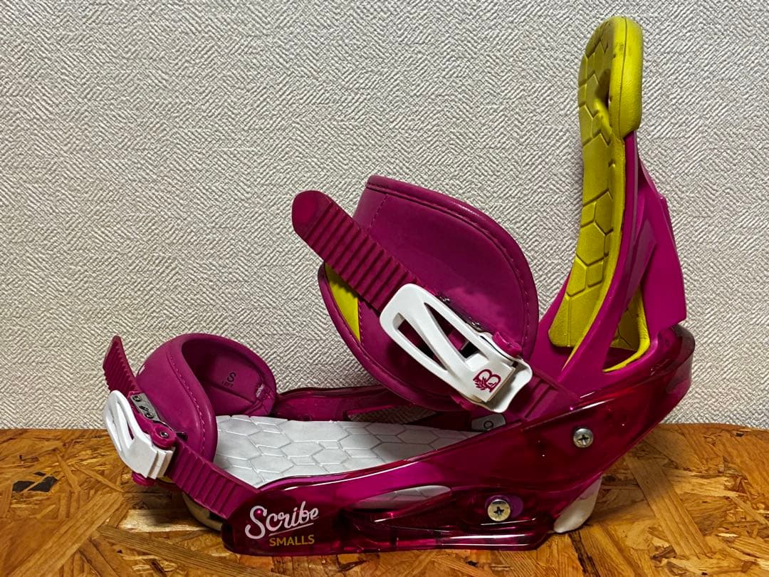 BURTONバートン【SCRIBE SMALLキッズ用バインディング】Sサイズ