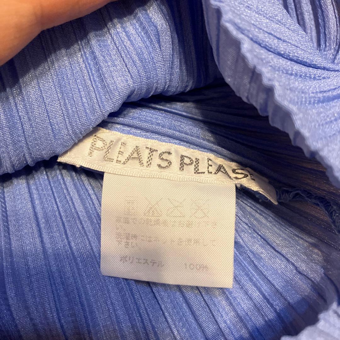pleats please ブラウス