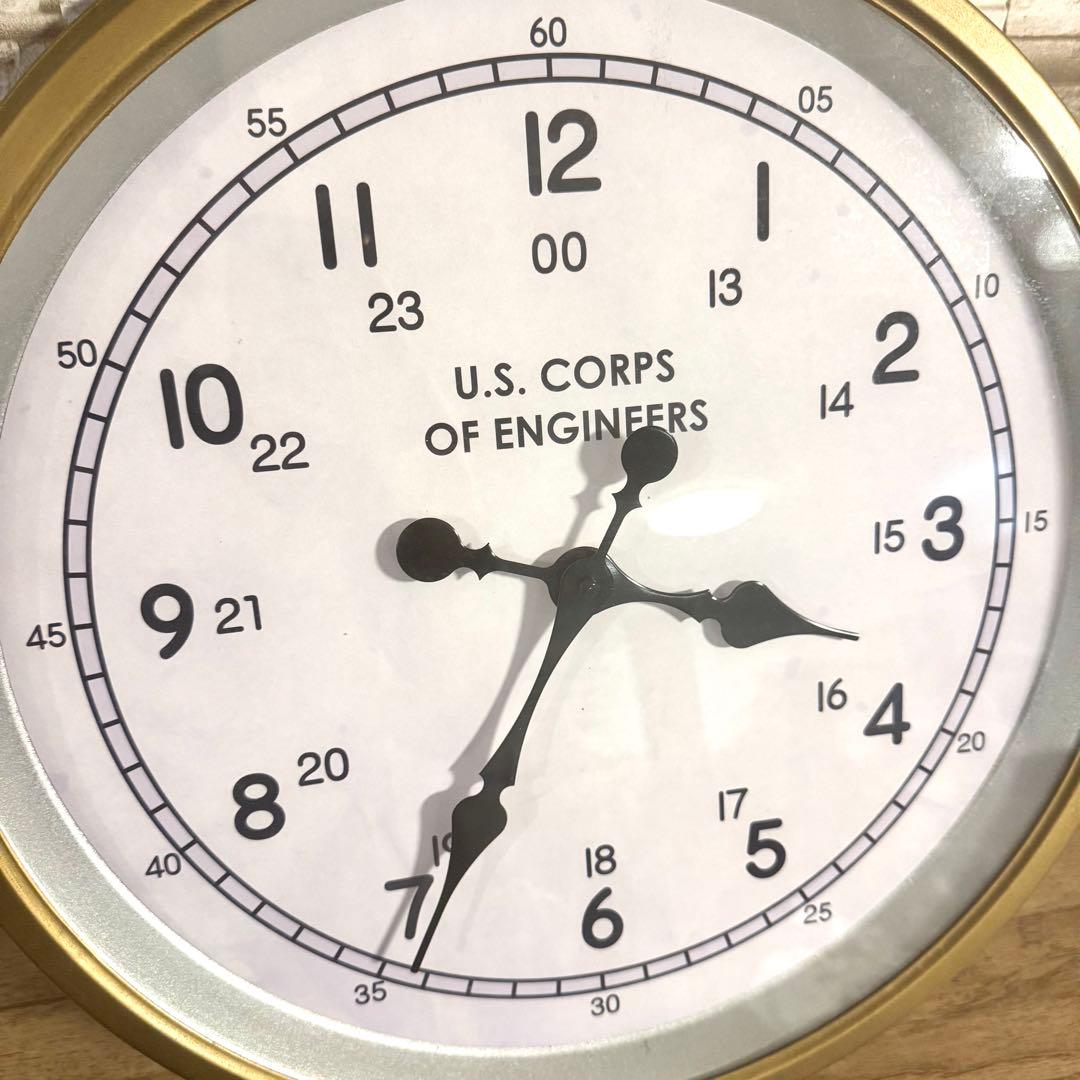 US ヴィンテージ　掛け時計　アメリカ雑貨