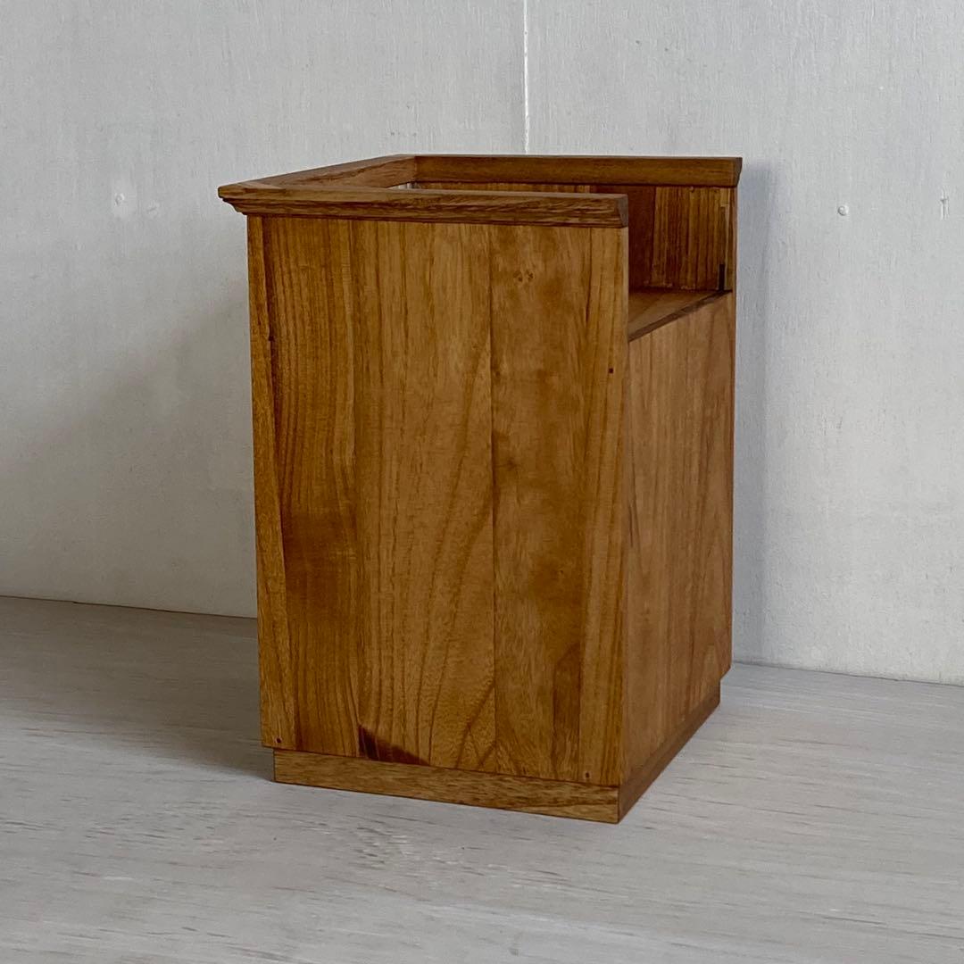 とらじ 小振りな７杯 小引き出し 小物入れ モールガラス