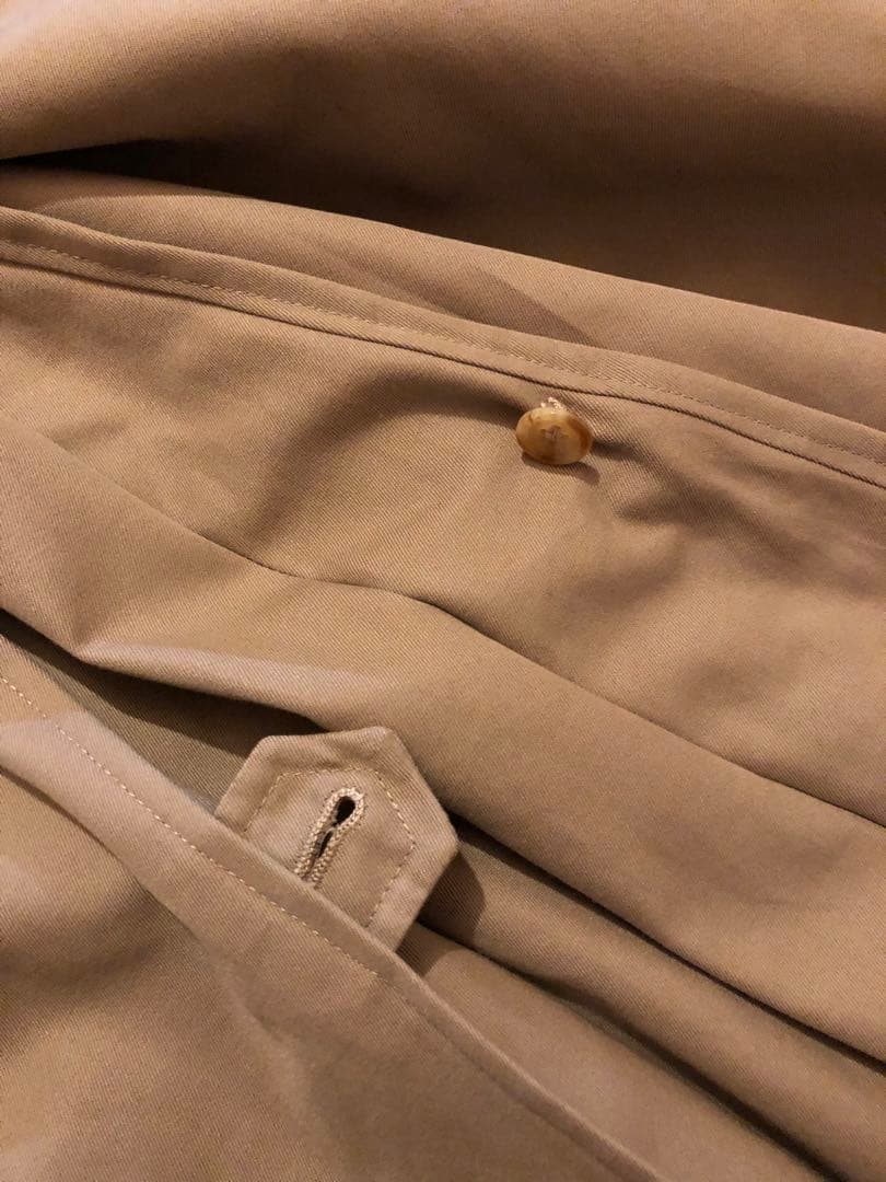 Aquascutum ベージュ トレンチコート　サイズ４０
