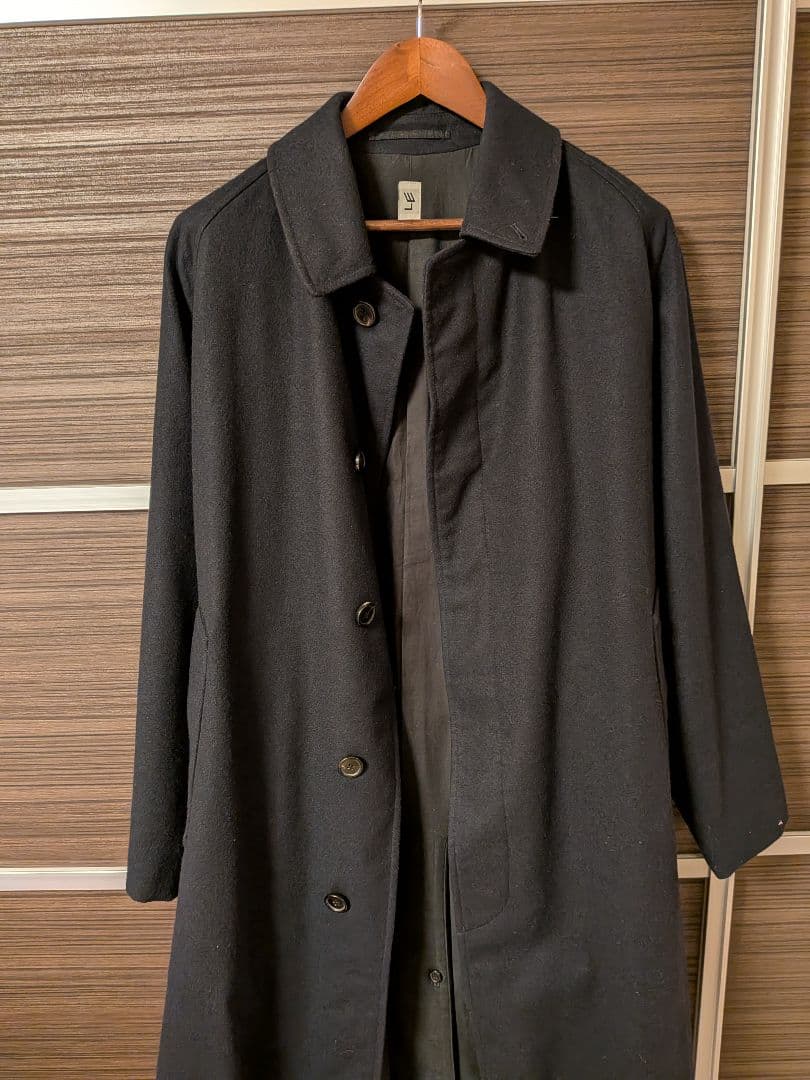 L'ECHOPPE 【LE / エルイー】WOOL Balcollar Coat