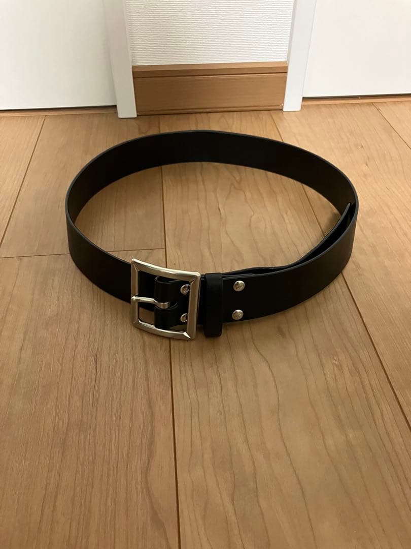 美品　W32 リアルマッコイズ　ブコ　バトック　ホースハイド　カーブベルト