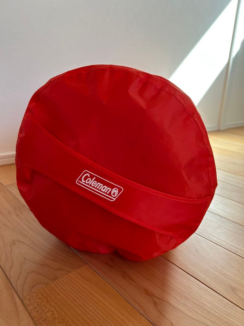 美品　コールマン　インフレターマット　ダブルとシングルのセット