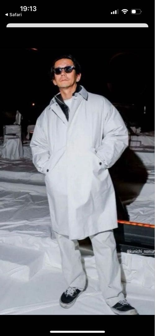 ノースフェイス 野村訓市　別注 オーバーコートMサイズ