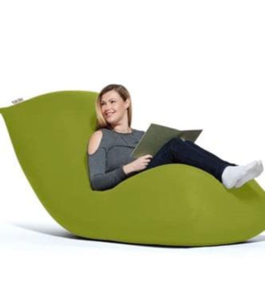 【引き取り優先】yoibo ビーズクッション マックス ライムグリーン