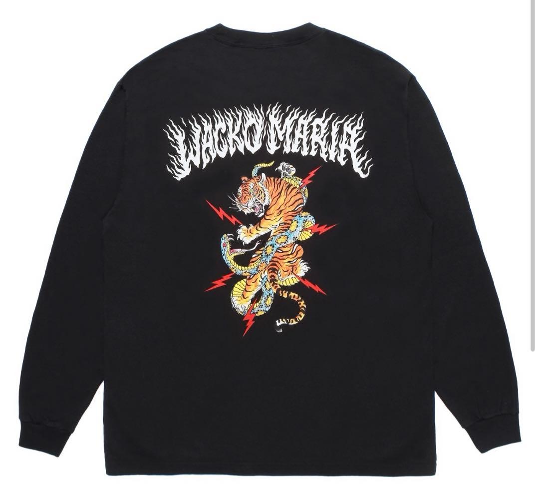 ワコマリア ロンT XL 長袖 トップス 虎 タイガー