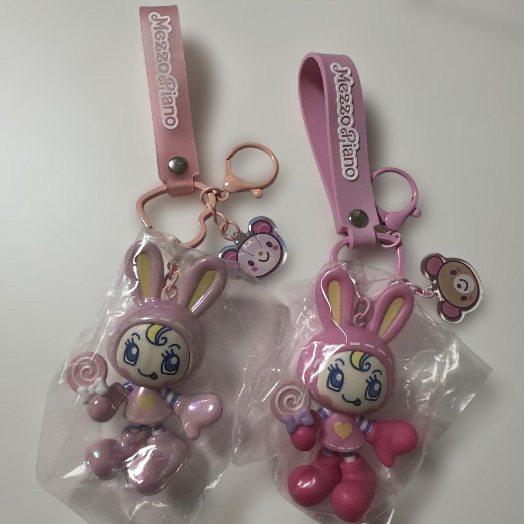 メゾピアノ シークレットキャラチャーム　シークレットベリエちゃん　ベリエちゃん