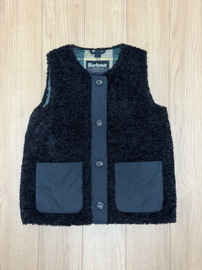 【美品】スピックアンドスパン Barbour別注kintra liner