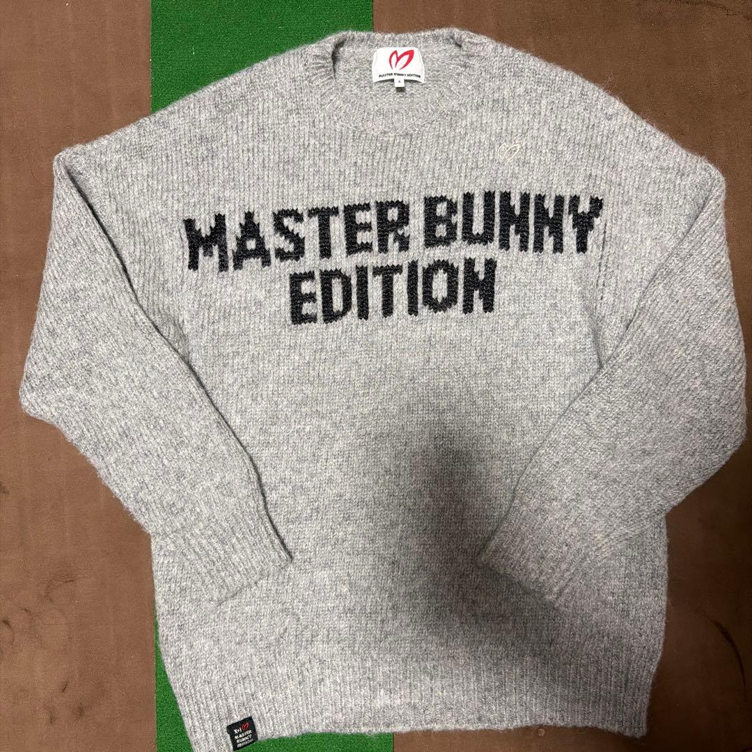 MASTER BUNNY クルーネック サイズ4 美品
