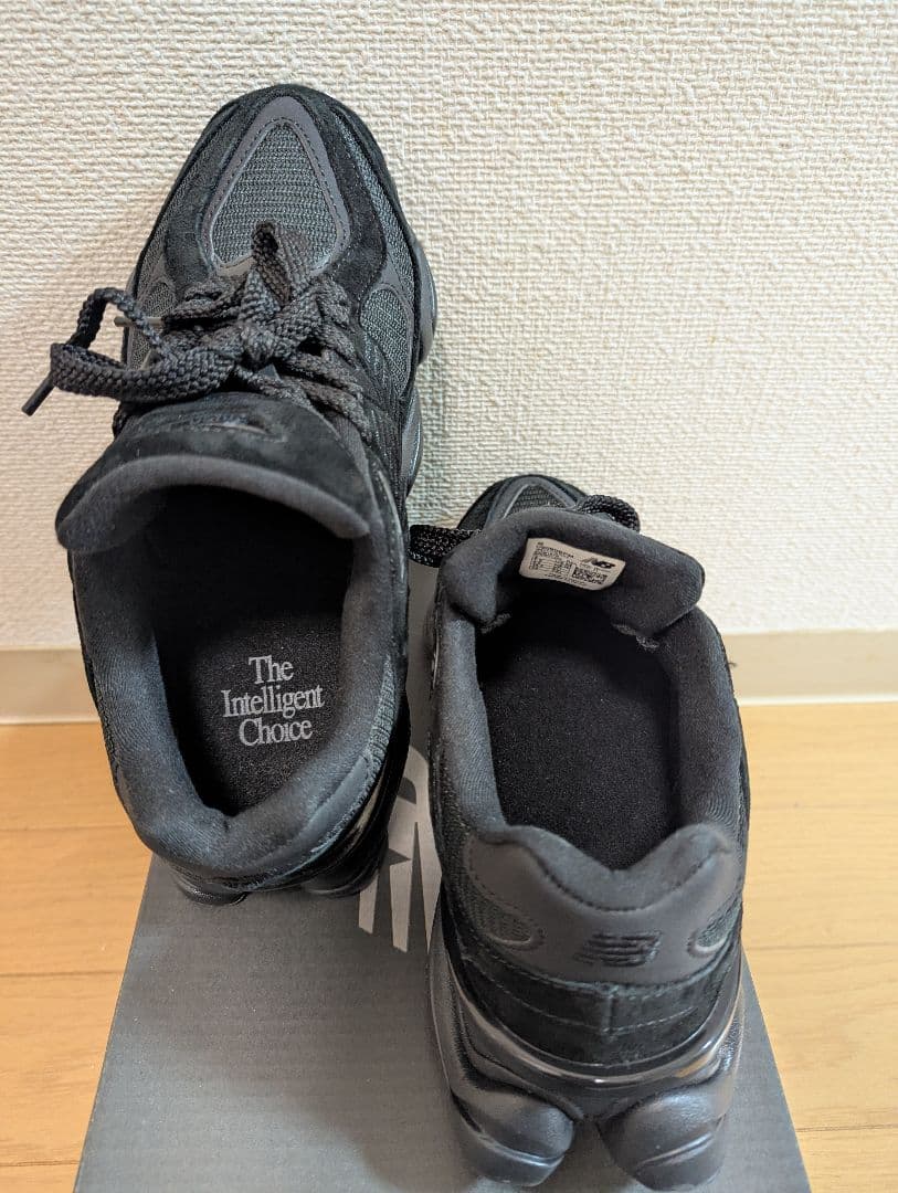 New Balance U9060BPM トリプルブラック（ニューバランス）