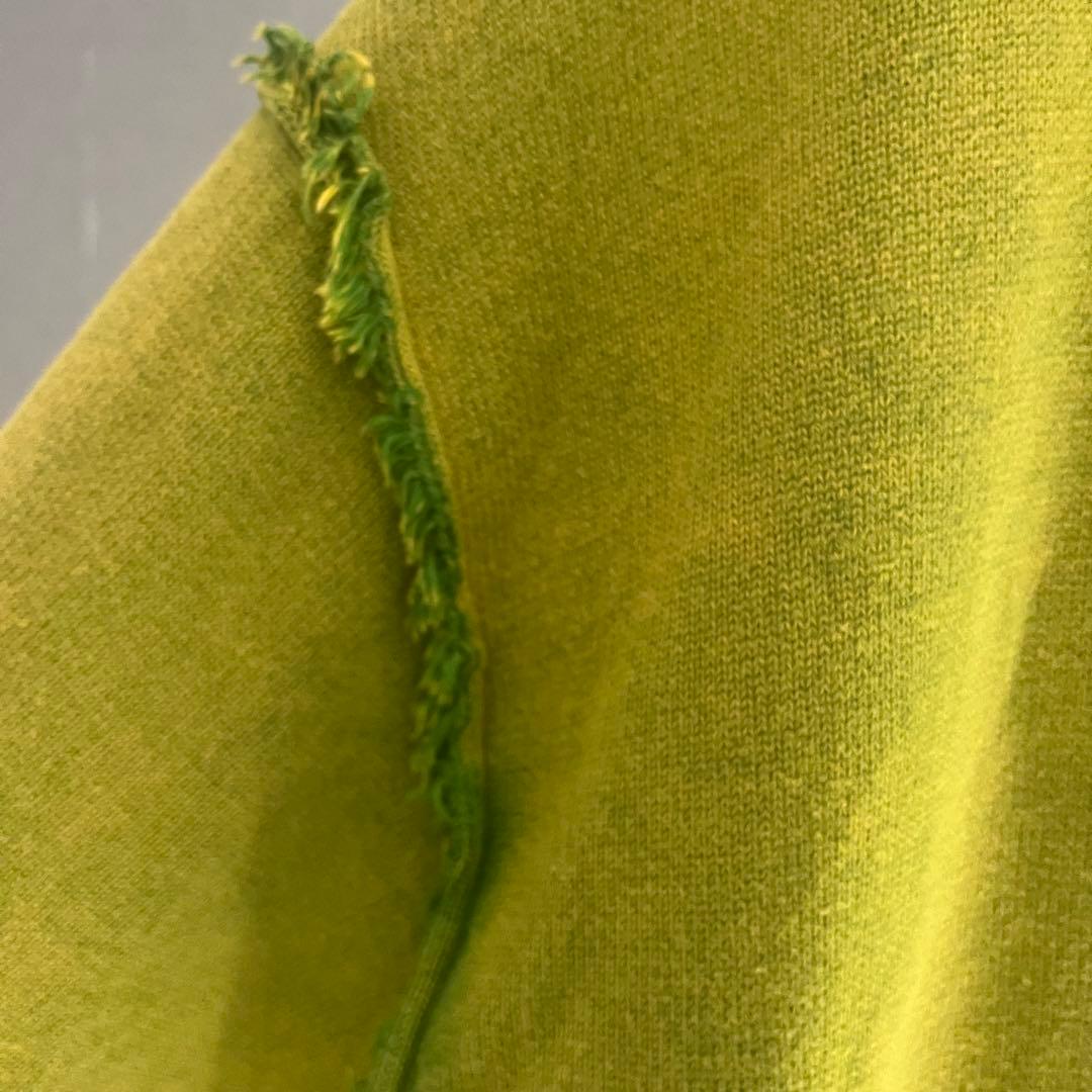 UNUSED Cotton knit アンユーズド カーディガン