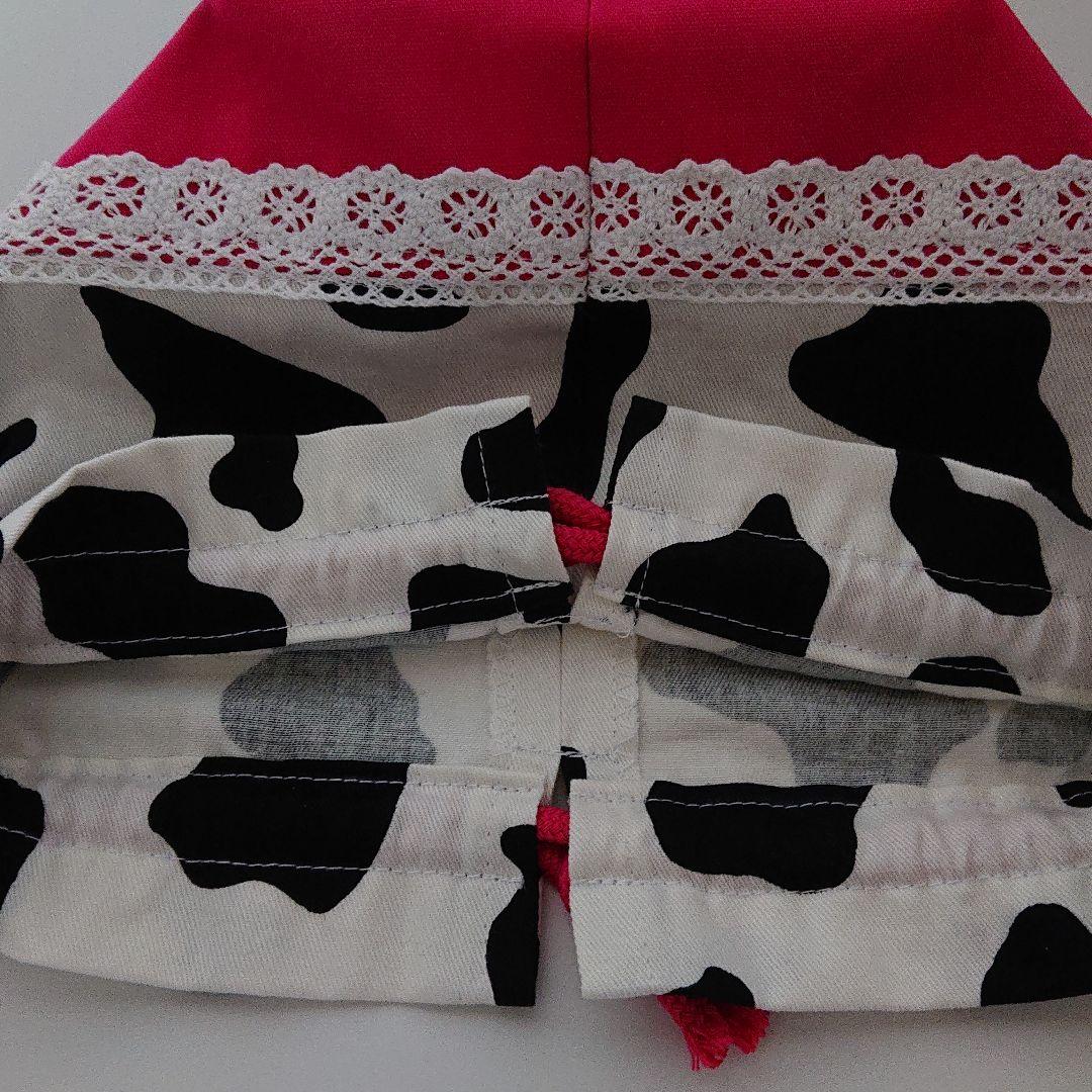 お弁当袋❤アニマル柄❤牛柄❤巾着袋❤ハンドメイド