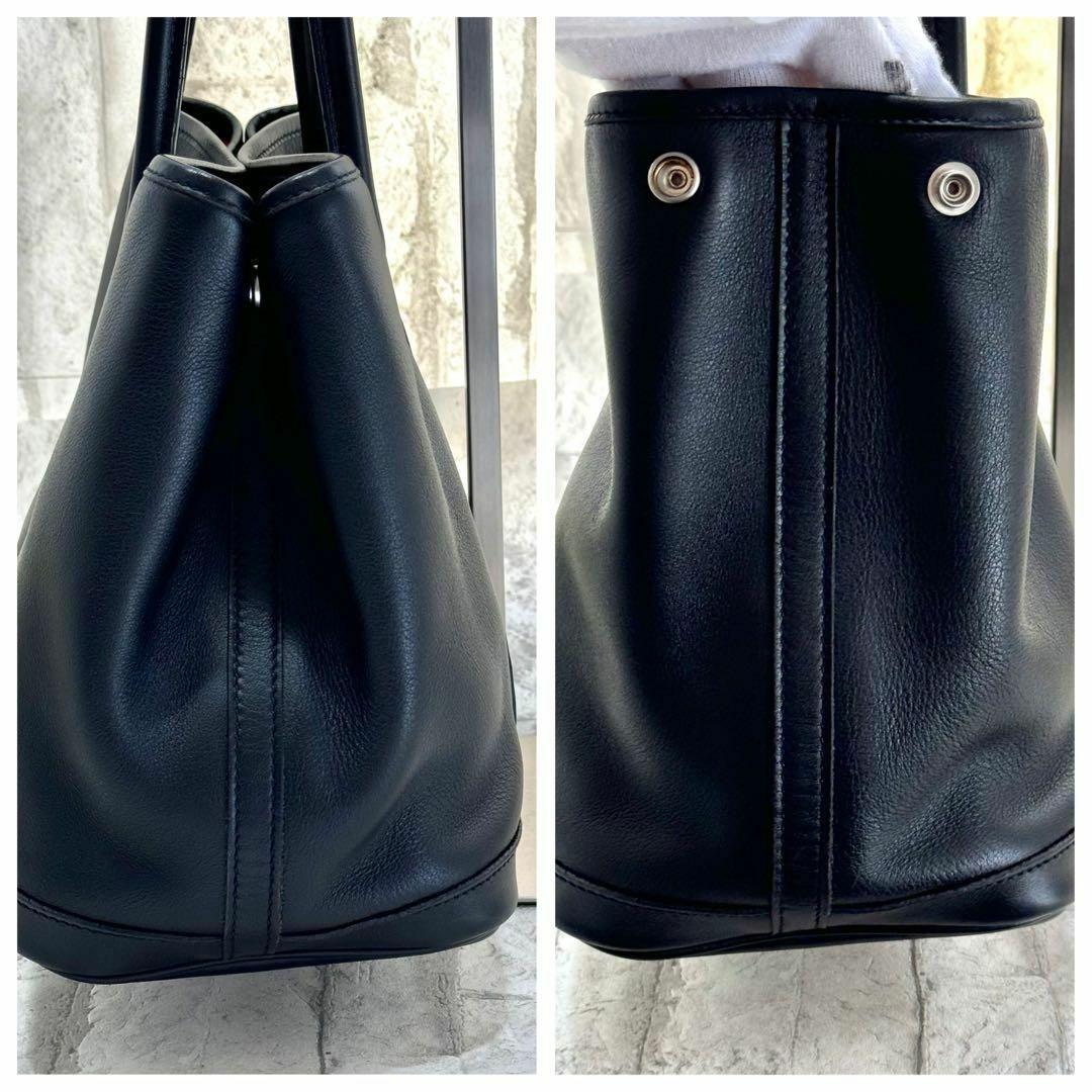 エルメス　HERMES ガーデンパーティ　TPM ブラック　黒　銀座限定　希少