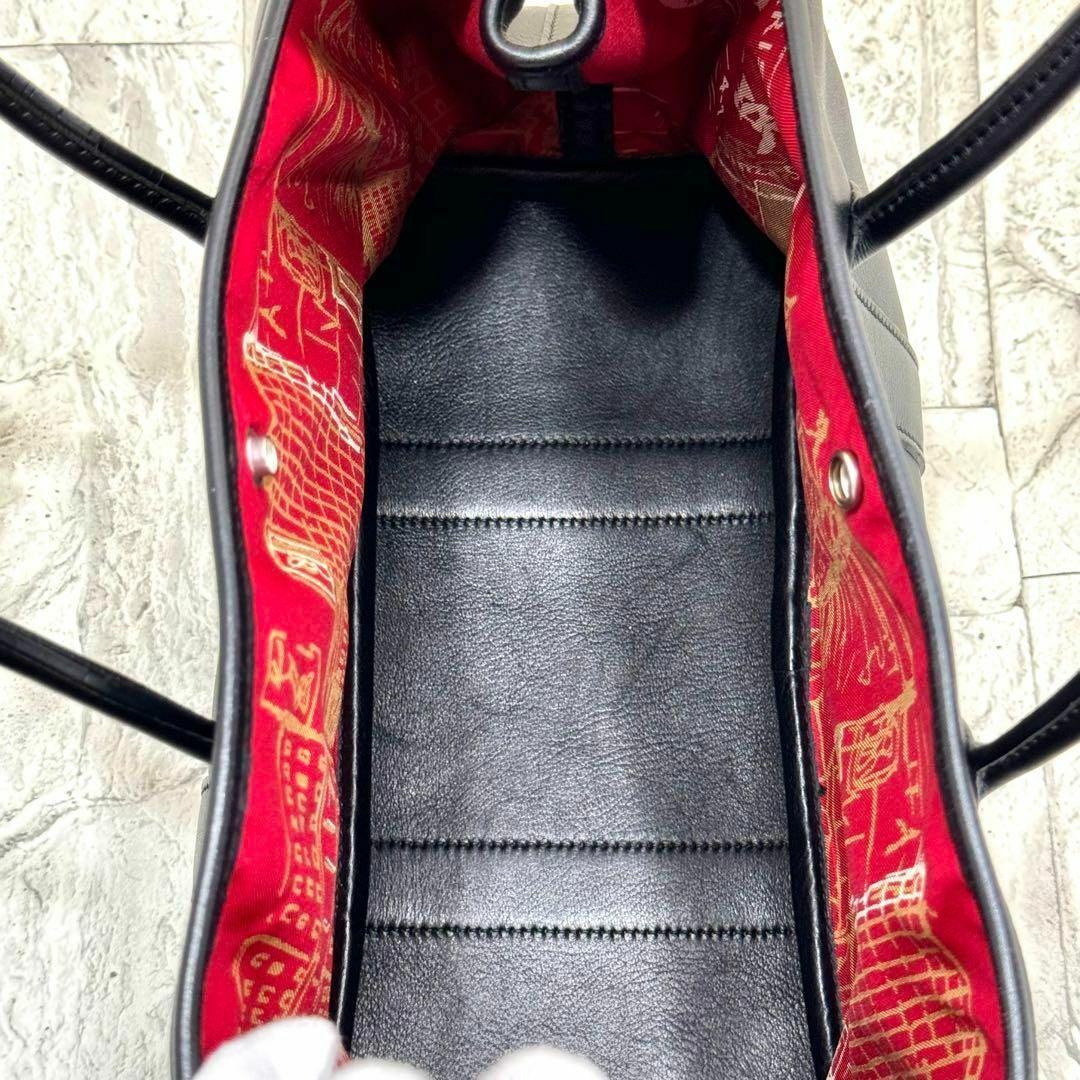 エルメス　HERMES ガーデンパーティ　TPM ブラック　黒　銀座限定　希少