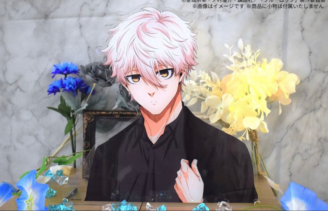 ブルーロック　AGF2025 特大ダイカットアクリルボード　凪　誠士郎