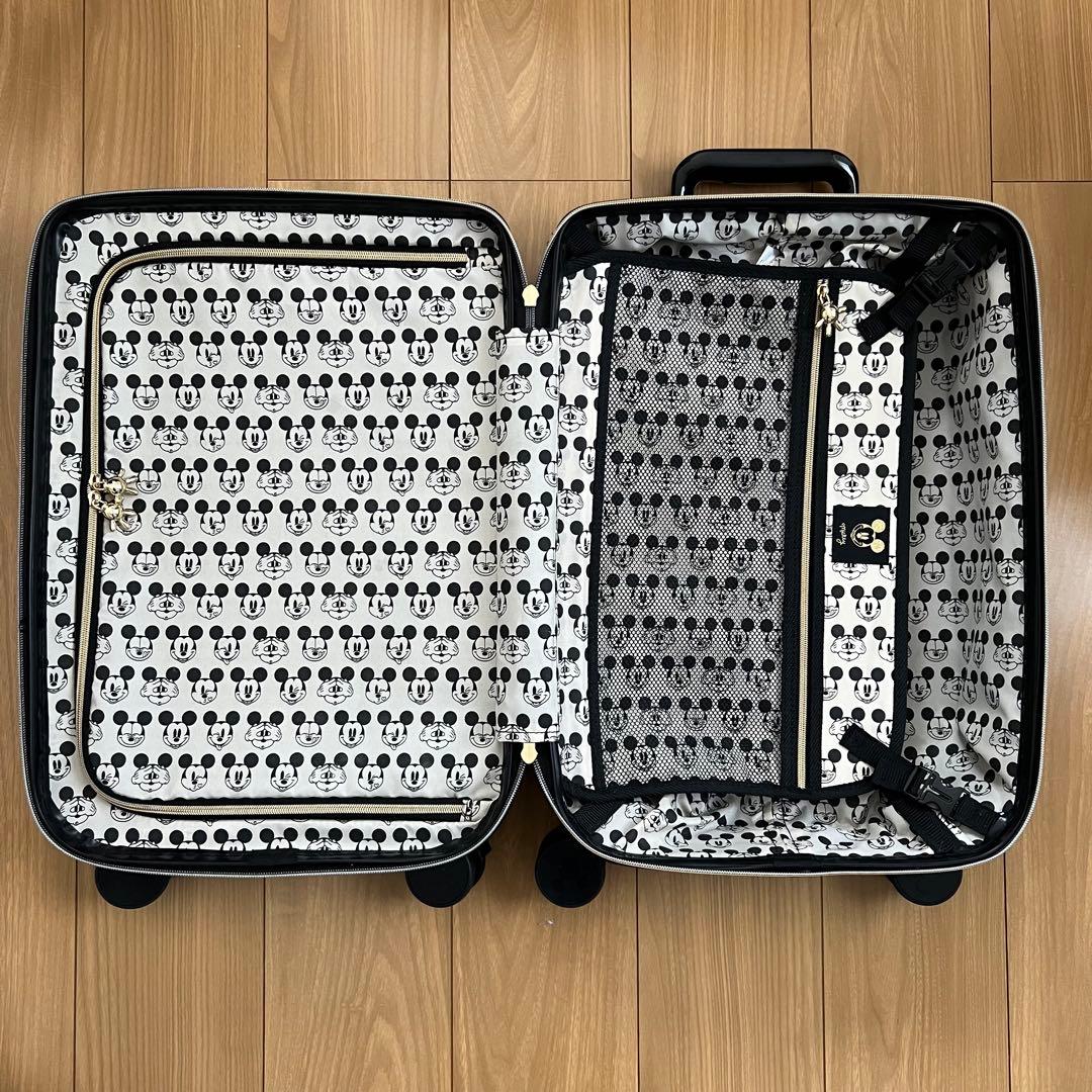 ディズニー スーツケース S ミッキー　鍵1個付き