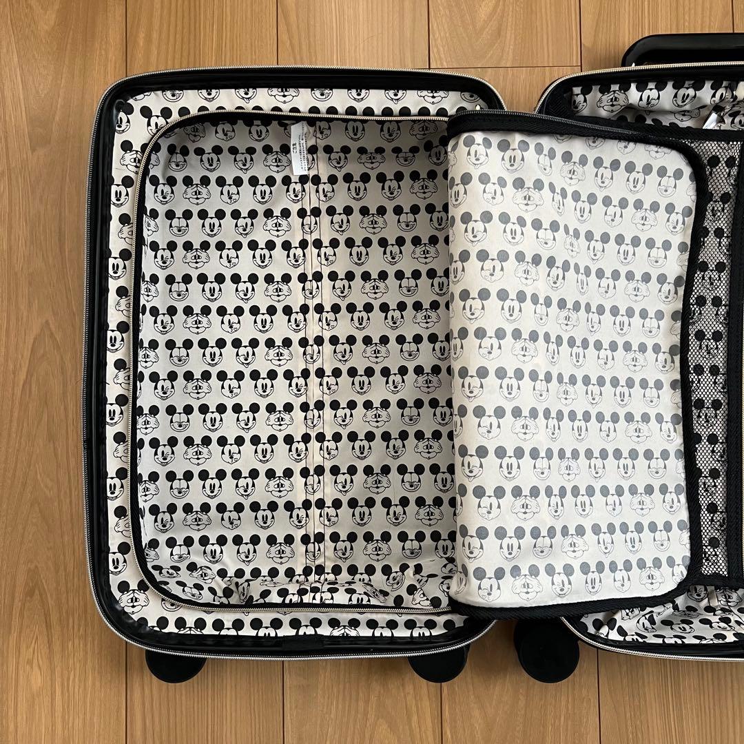 ディズニー スーツケース S ミッキー　鍵1個付き