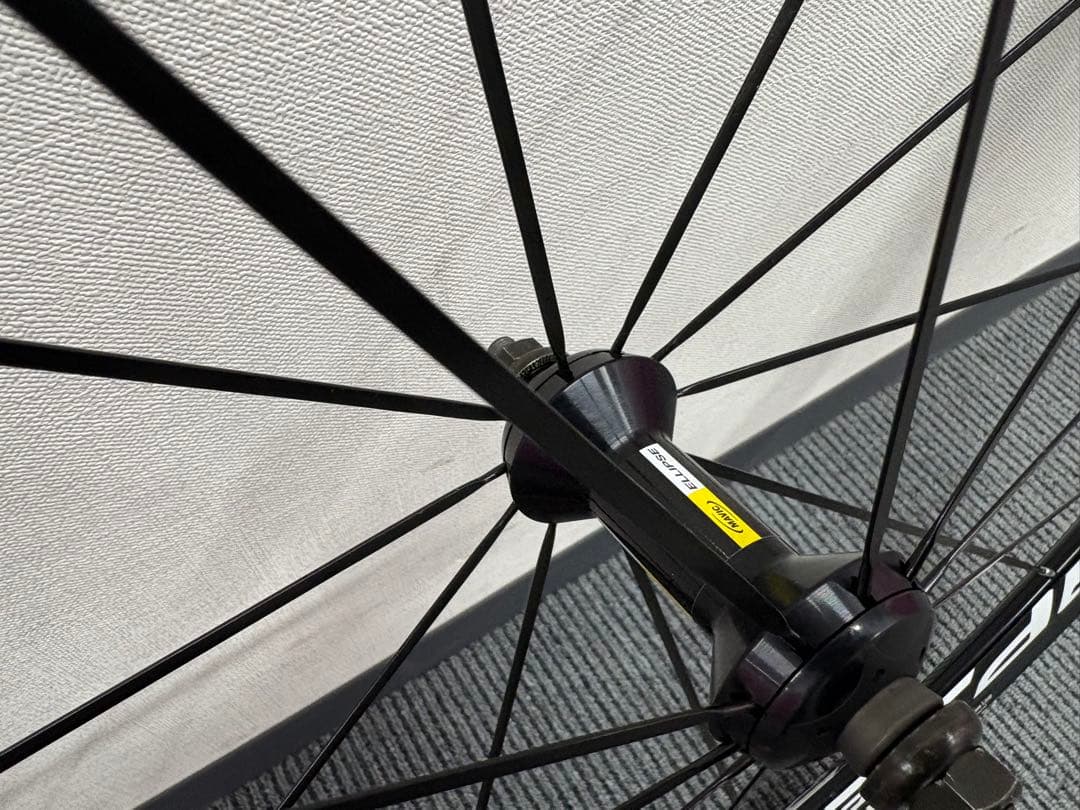 MAVIC ELIPSE ピスト　前後ホイールセット