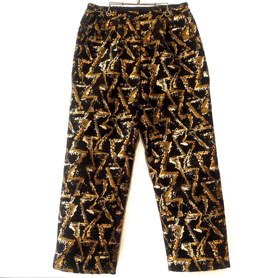 80's 〜 ヴィンテージ オリジナル ゴブラン織り ベルベットコーズパンツ