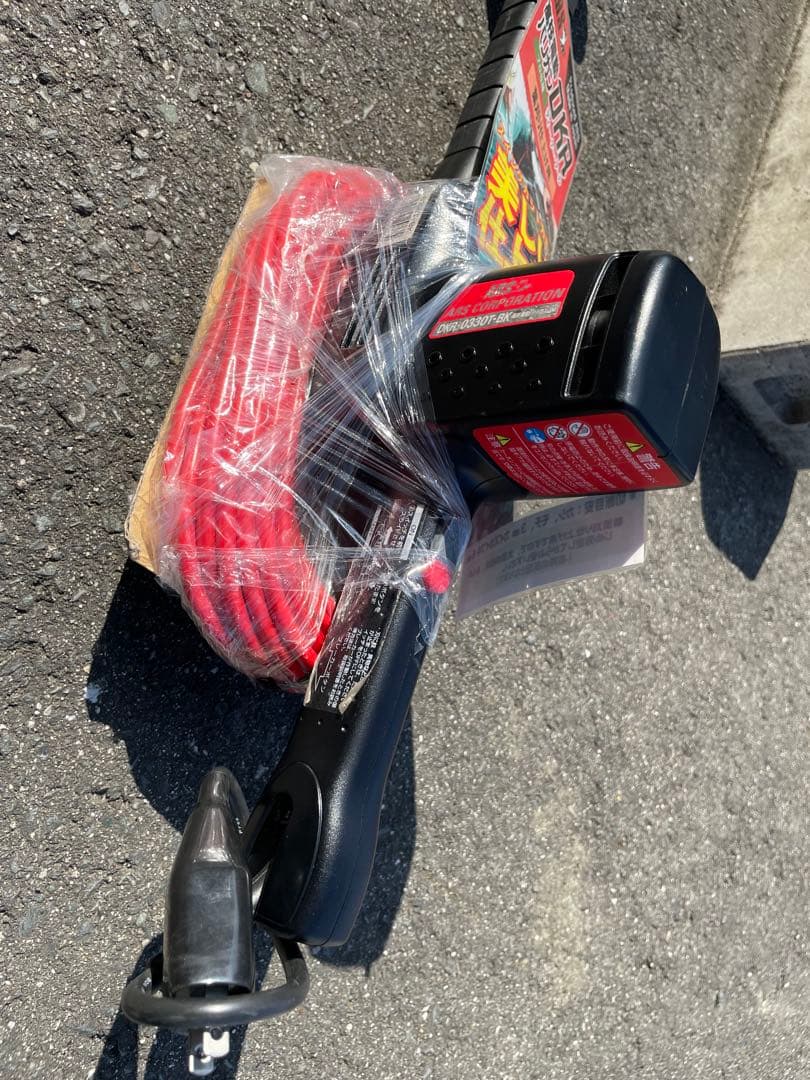 ARS DKR-0330T-BK　アルス電動バリカン　ほぼ新品