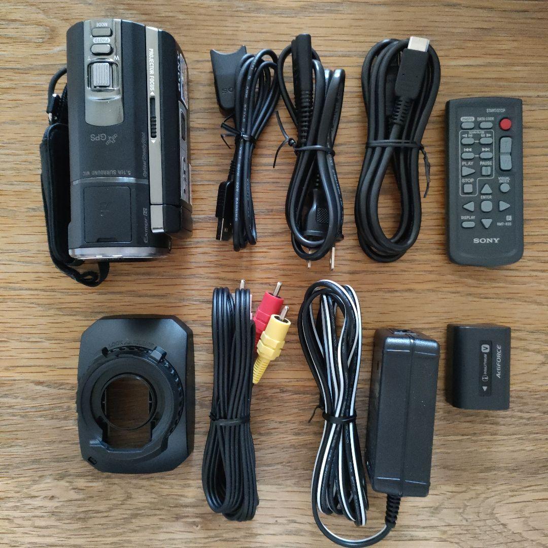 SONY デジタルHDビデオカメラレコーダー HDR-PJ590V