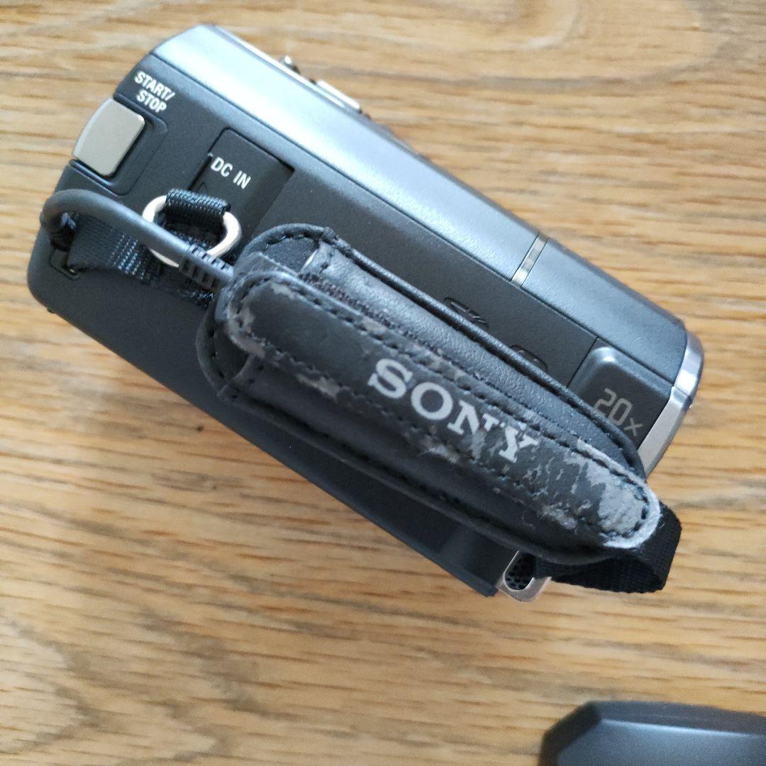 SONY デジタルHDビデオカメラレコーダー HDR-PJ590V