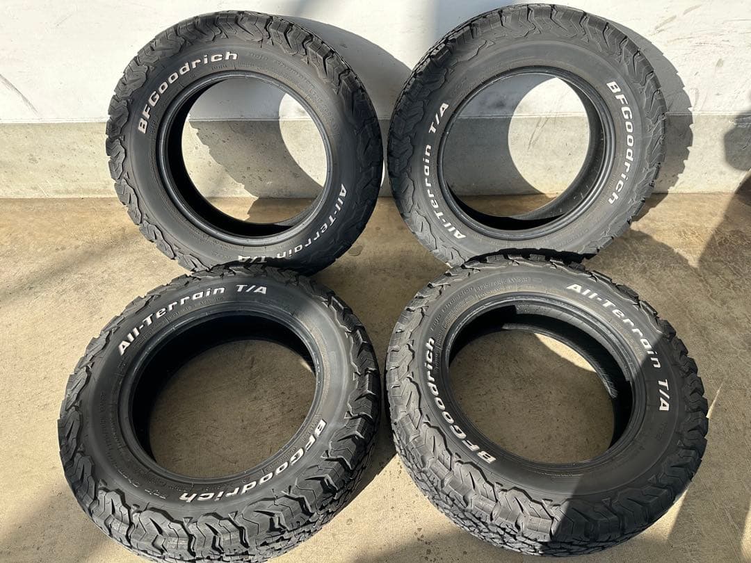 BFGoodrich グッドリッチKO2 215/70R16 4本