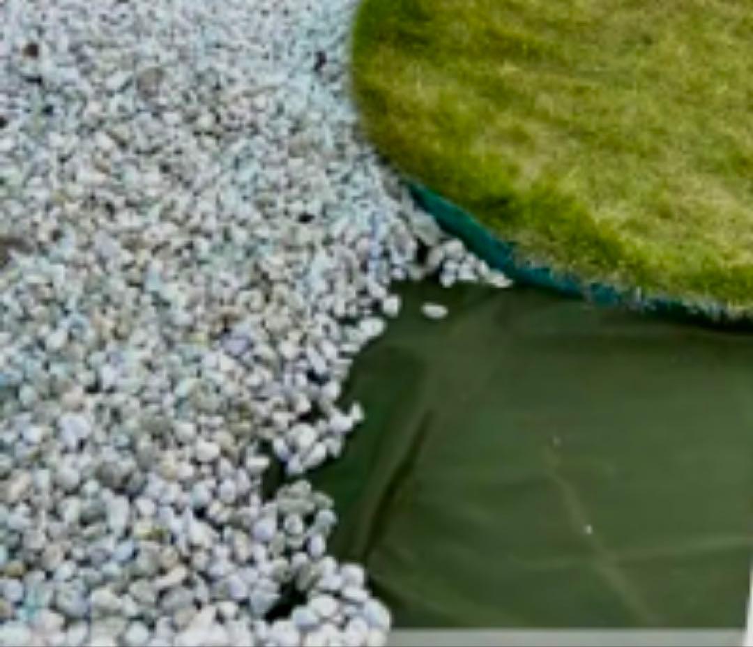 防草シート 耐久年数約8年 防雑草対策 シート 2m×50mUピン 200本付き