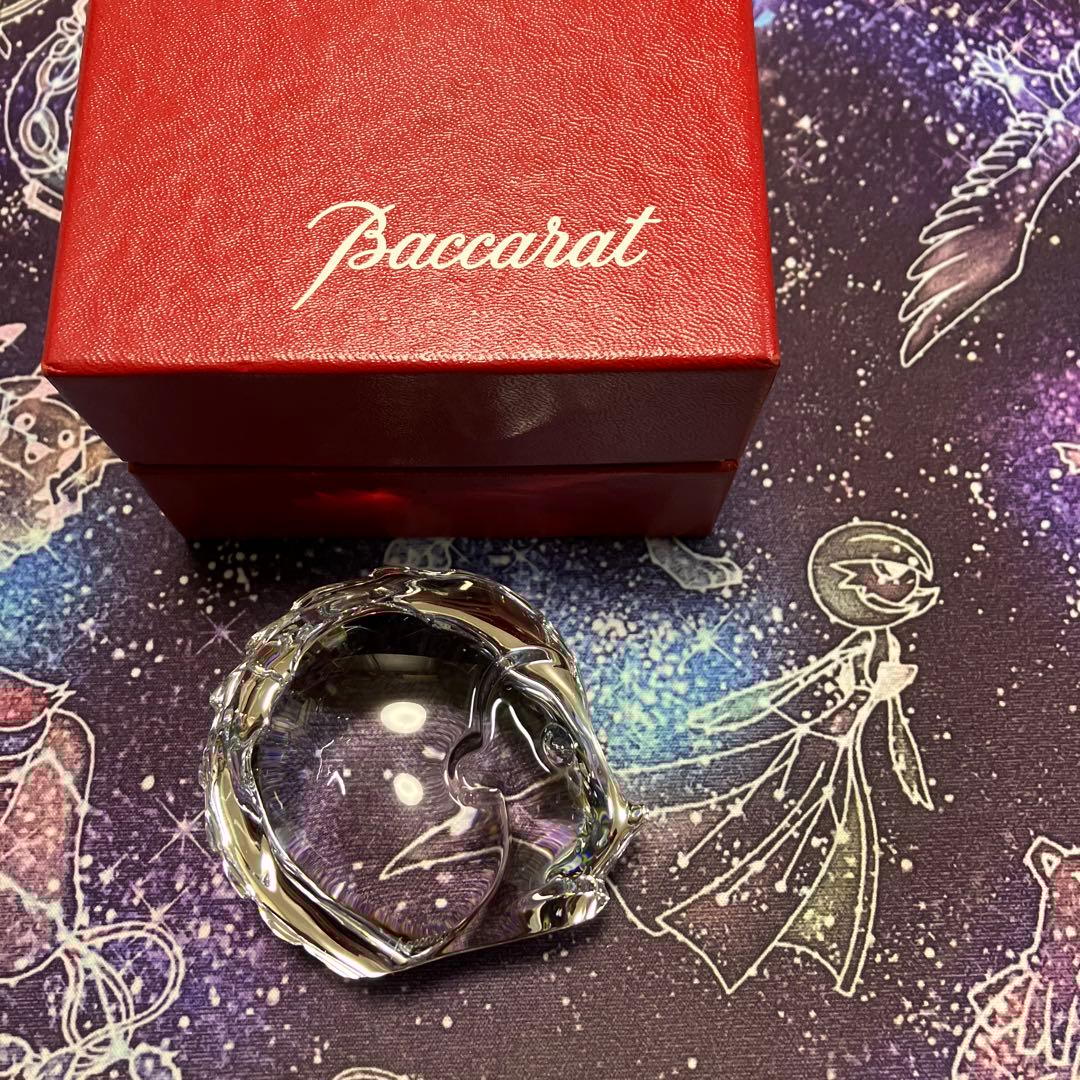 Baccarat バカラ ハリネズミ 置き物 クリスタル