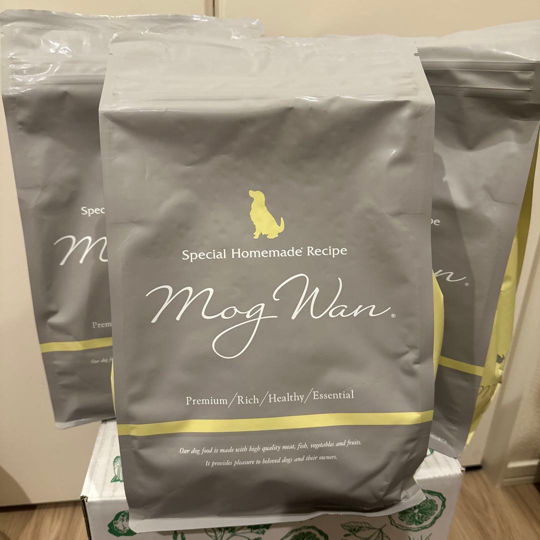 モグワンドッグフード　1.8kg×3袋