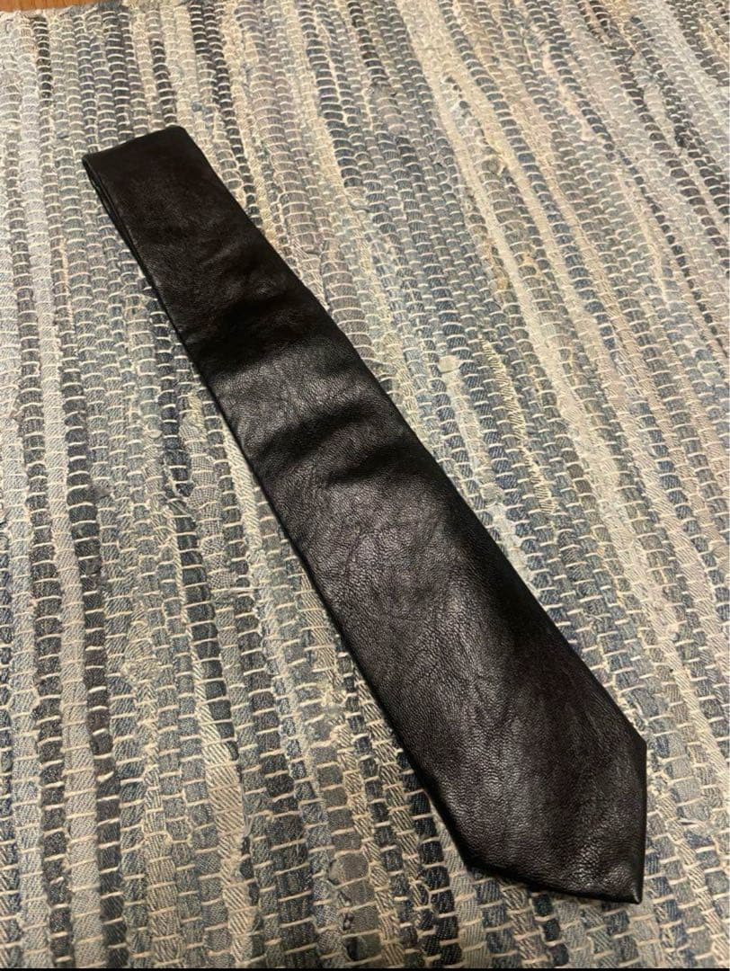 小物 our legacy leather tie