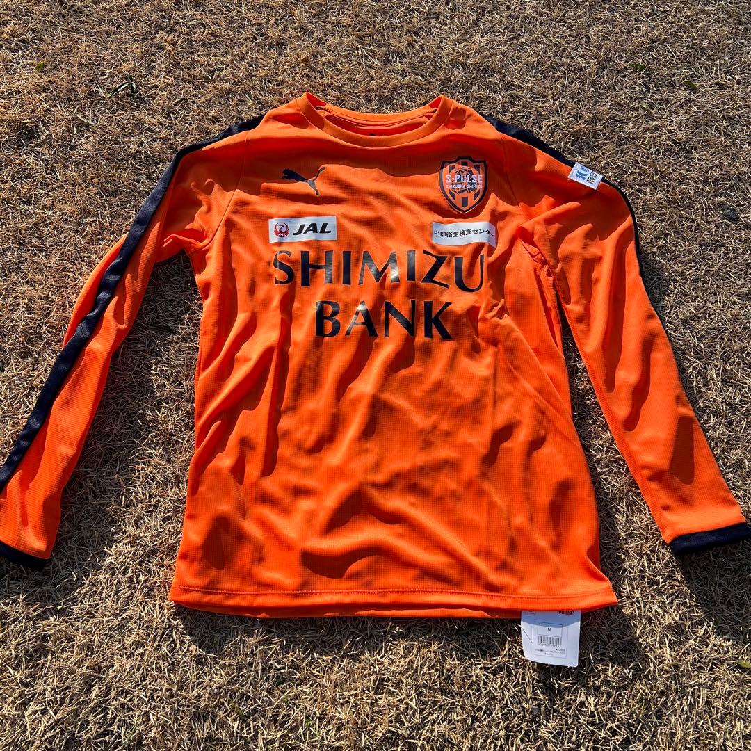 清水エスパルス 2025 トレーニング ユニフォーム ウェア 長袖 サイズM