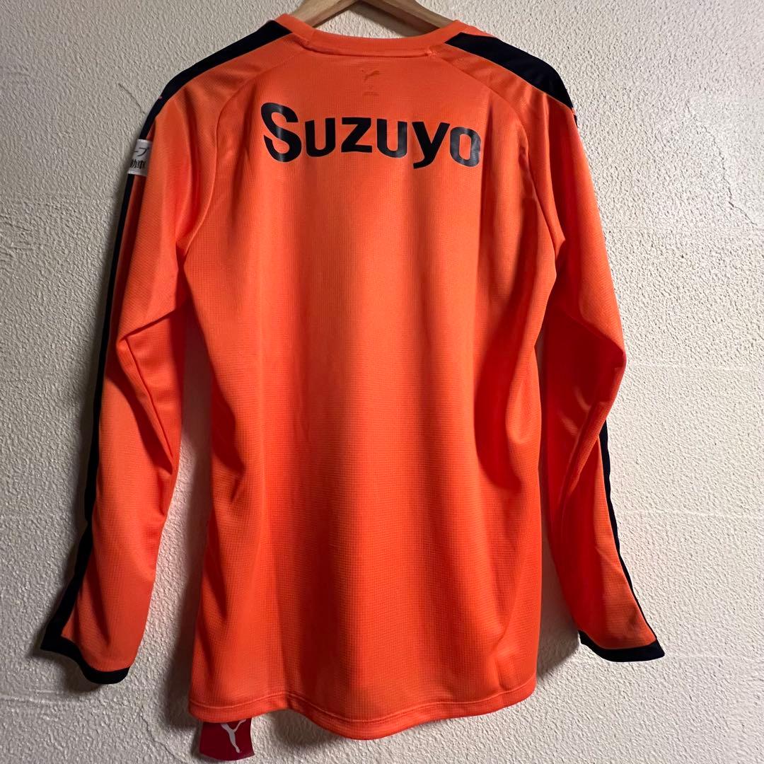 清水エスパルス 2025 トレーニング ユニフォーム ウェア 長袖 サイズM