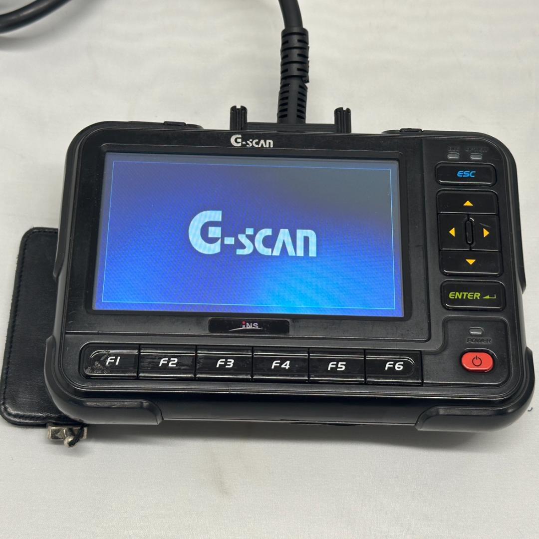 ⑰G-scan(初代) スキャンツール　故障診断機 動作済 （ケース付）名変可