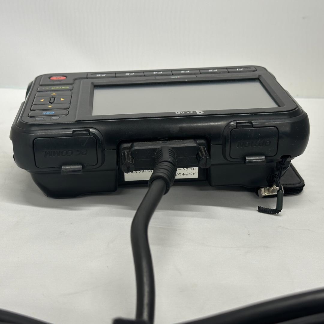 ⑰G-scan(初代) スキャンツール　故障診断機 動作済 （ケース付）名変可