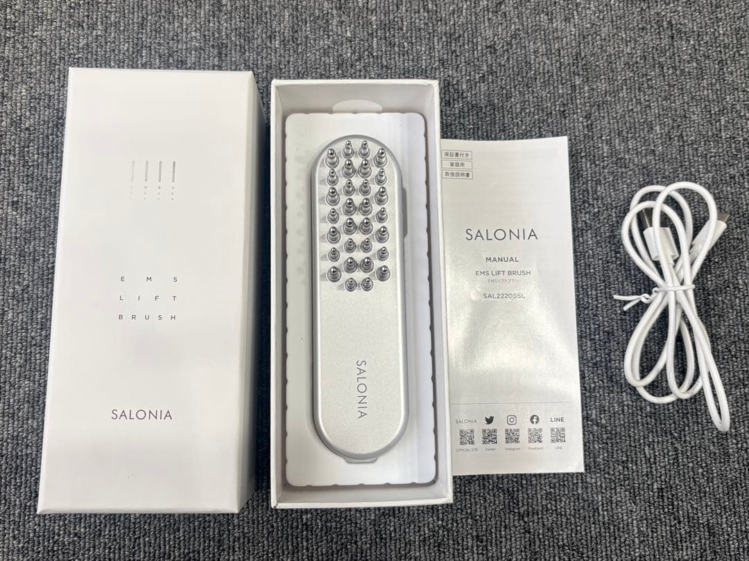 美品　SALONIA EMSリフトブラシ