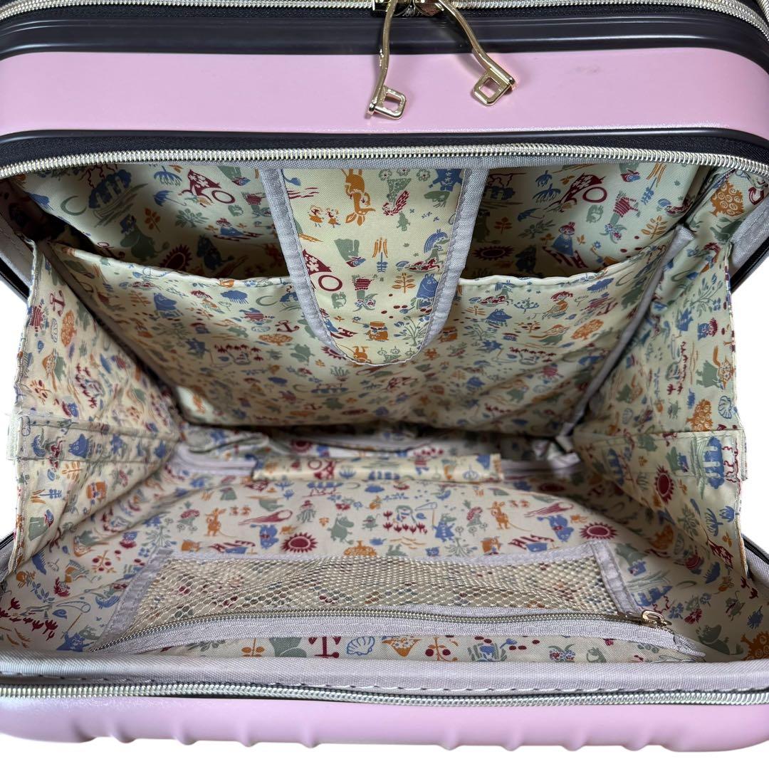 送料無料 MOOMIN ムーミン フロントオープン スーツケース