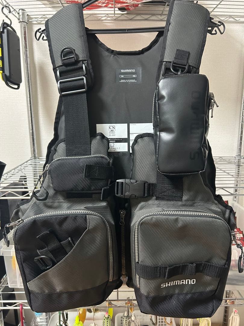 シマノ ゲームベスト[VF-024U]