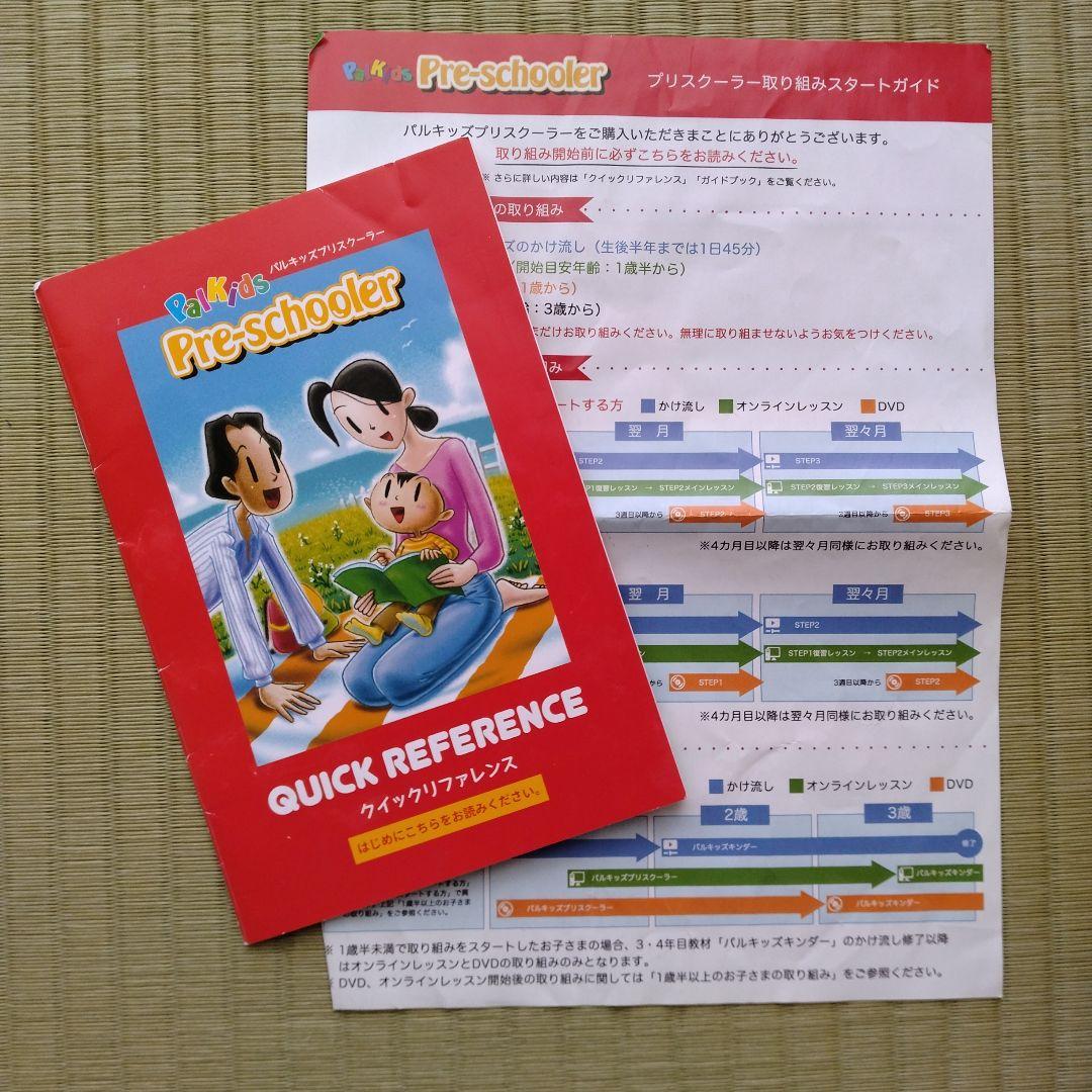 パルキッズ　プリスクーラー　児童英語研究所　おうち英語教材