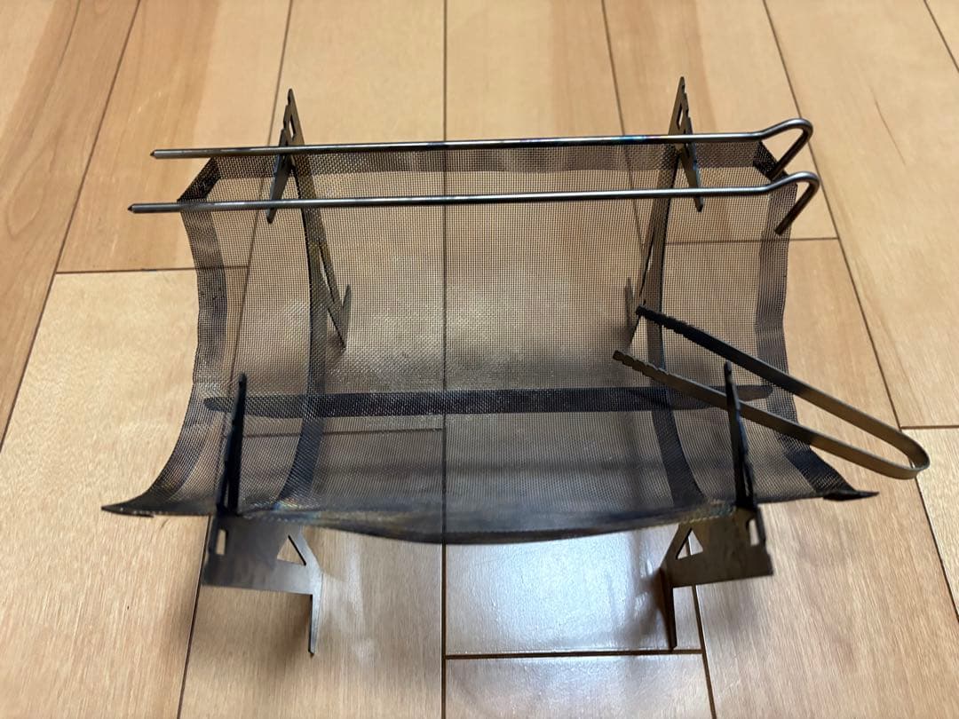 ソラチタニウムギア　ネイチャーストーブ