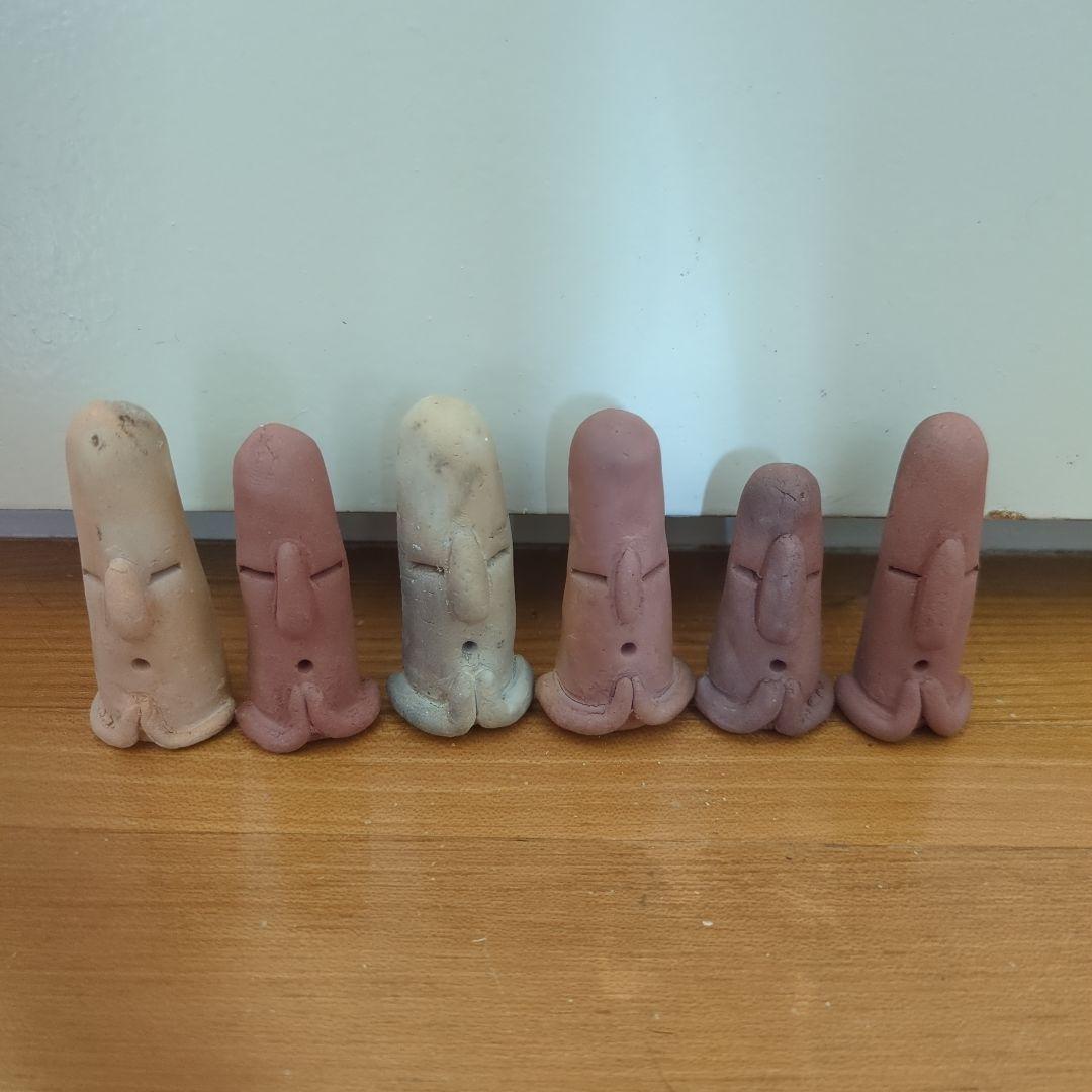 合掌ハニワ4〜5体以上セット