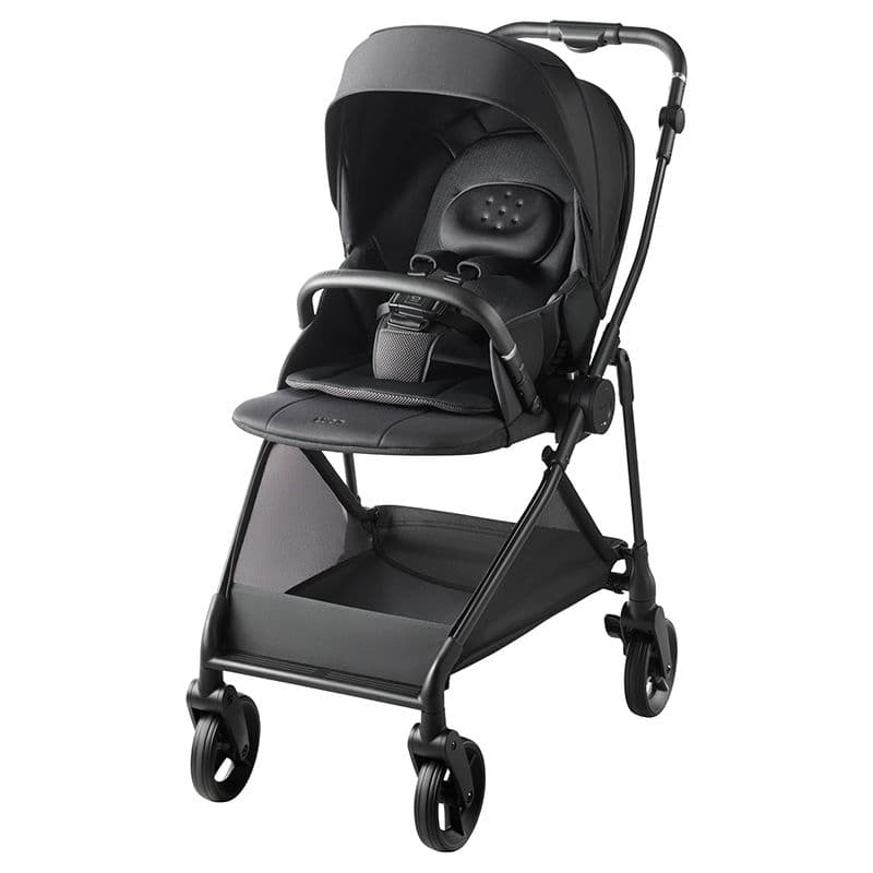 【2025年4月購入】アップリカ ルーチェフリー AB ブラック【美品】